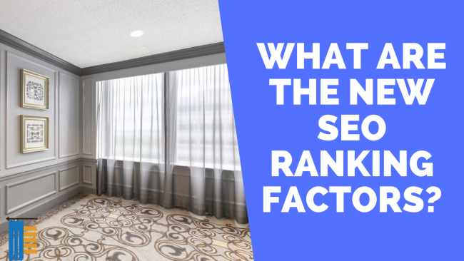 What are the NEW SEO Ranking Factors
