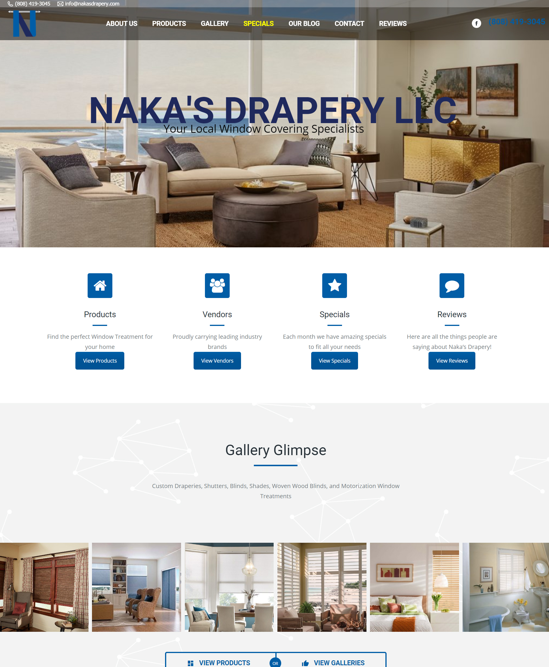 Nakas Homepage