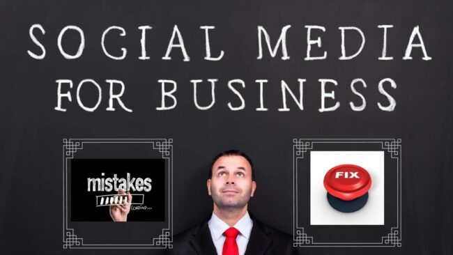 10 Most Common Mistakes Small Businesses Make on Social Media (and How to Fix It)